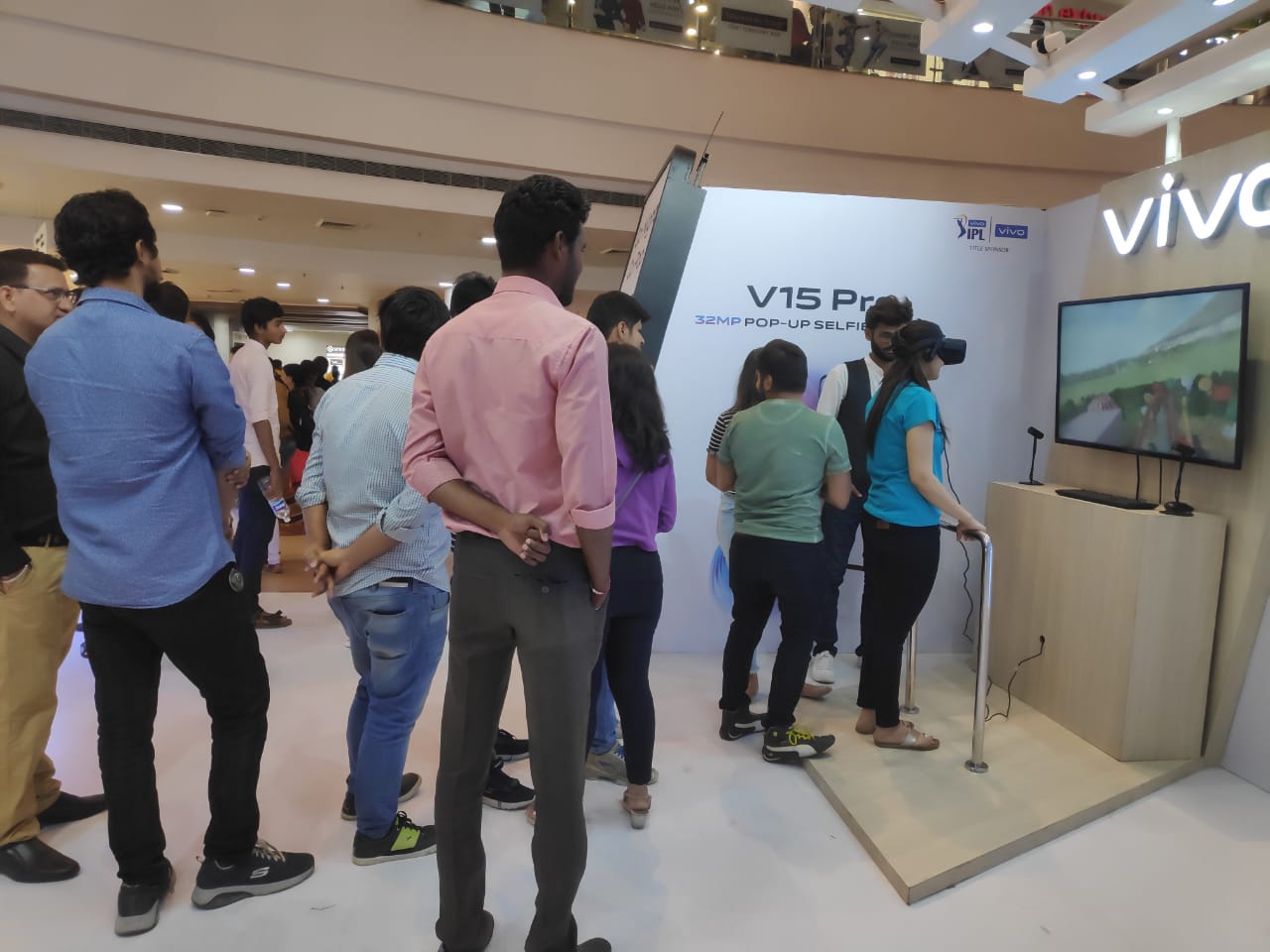 Vivo Phone Launch - Virtual Reality - Digital Jalebi