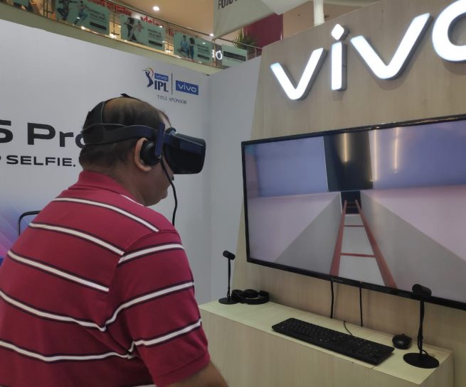 Vivo Phone Launch - Virtual Reality - Digital Jalebi