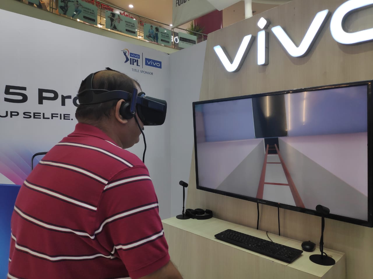 Vivo Phone Launch - Virtual Reality - Digital Jalebi
