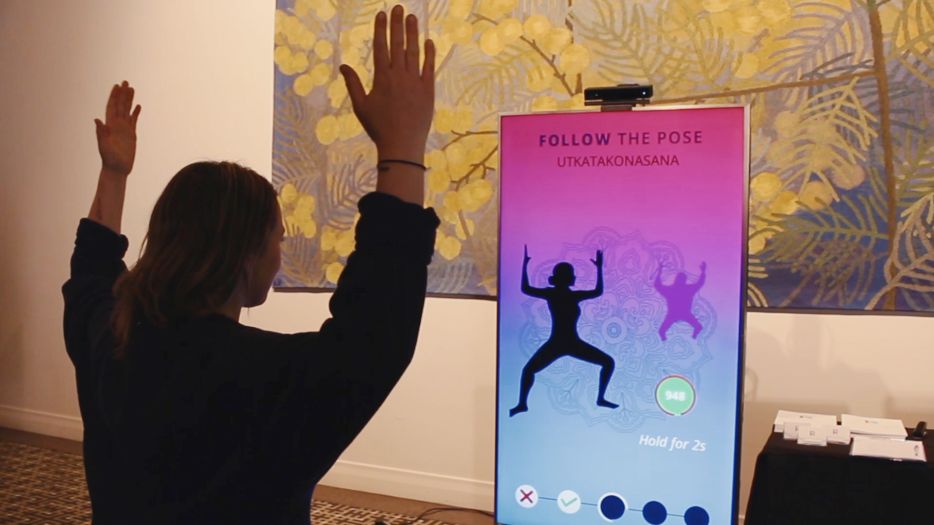 Yoga - An Interactive Gamified Experience - Digital Jalebi
