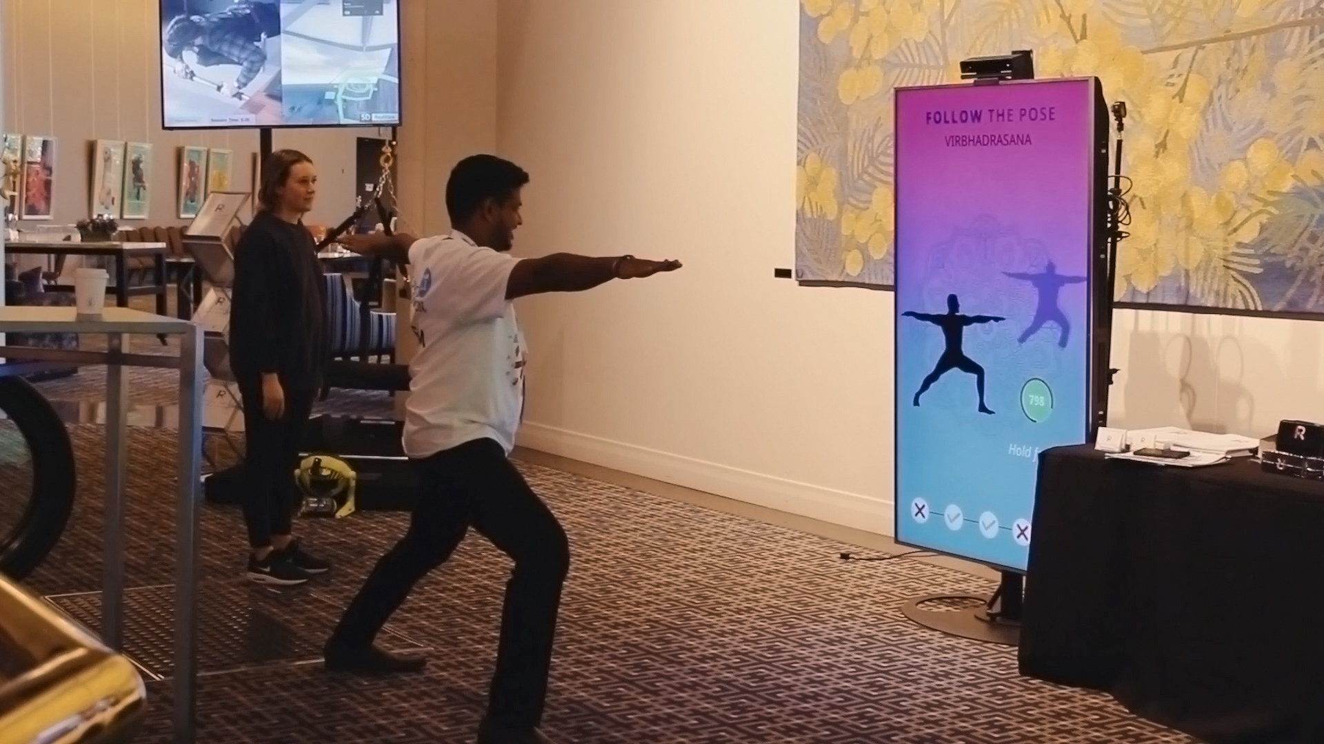 Yoga - An Interactive Gamified Experience - Digital Jalebi
