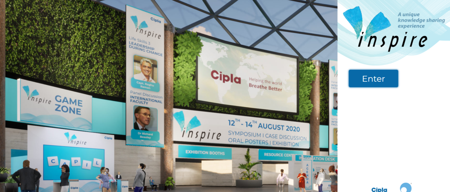 Cipla Inspire 2020 Medical Virtual conference