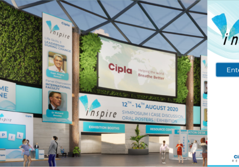 Cipla Inspire 2020 Medical Virtual conference