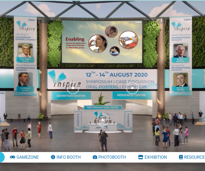 Cipla Inspire 2020 virtual medical conference